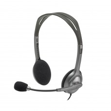 Logitech H110 Wired Stereo Headset with Dual 3.5mm Plug