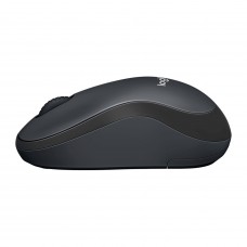 Logitech M221 Silent Clicks Wireless Mouse - Black Charcoal