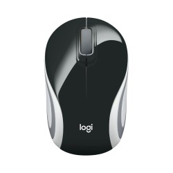 Logitech M187 Ultra Portable & Light Mini Wireless Mouse - Black