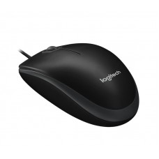 Logitech B100 Durable And Reliable Optical USB Mouse - Black