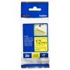 Brother TZe-S631 Black on Yellow (12mm) Strong Adhesive Tapes