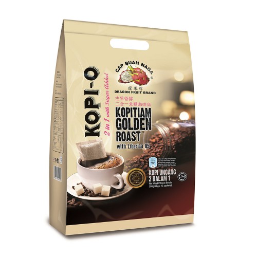 Dragon Fruit Brand - Kopi O 2 IN 1 Kopitiam Golden Roast ...