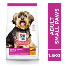 Hill's Science Diet Adult Small Paws Chicken Meal & Rice Recipe 1.5kg