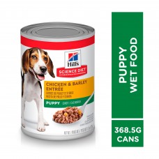Hill's Science Diet Puppy Entrée Can Food Chicken & Barley 369g