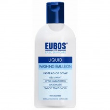 Eubos Blue Liquid Washing Emulsion 200ml