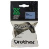 Brother M-K521 Black on Blue 9mm Tape 