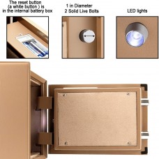 Digital Safe Box (Gold) BGX-D1-30XH-1