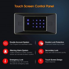 Digital Safe Box (Antique Brass) BGX-D1-45JJD