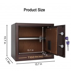Digital Safe Box (Antique Brass) BGX-D1-48YZ