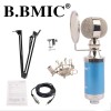 B. BMIC Bottle Condenser Microphone - Blue (Set)