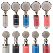 B. BMIC Bottle Condenser Microphone - Blue (Set)