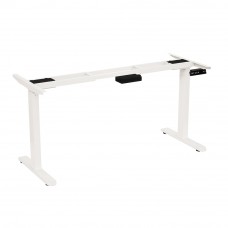 Motorized Adjustable Height Frame with Table Top - Beech