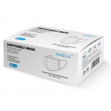 Haolu DisposableProtective FaceMask3-Ply