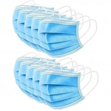 Haolu DisposableProtective FaceMask3-Ply