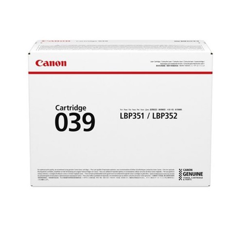 canon 039 toner