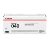 Canon Cartridge 040 Cyan Toner 5.4k