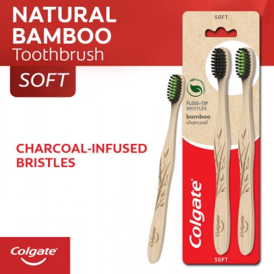 colgate biodegradable toothbrush