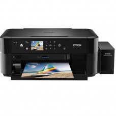 Epson L850 Multifunction Photo Printer - A4/6Inks/Print/Scan/Copy/CD/DVD printing/USB