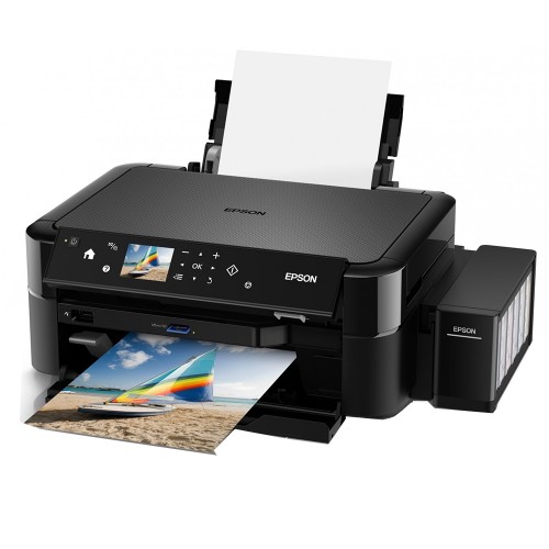 Epson L850 Multifunction Photo Printer A4/6Inks/Print/Scan/Copy/CD
