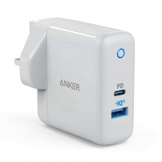 Anker A2321 PowerPort II PD + PowerIQ 2.0 With 30W Power Delivery Wall Charger - White