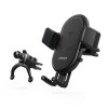 Anker B2551 PowerWave 7.5 Fast Wireless Charging Car Mount with QC3.0 Car Charger - Black