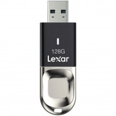Lexar F35 Jumpdrive 128GB Fingerprint USB 3.0 Flash Drive (up to 150MB/s read)