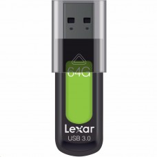 Lexar S57 Jumpdrive 64GB USB 3.0 Flash Drive (up 150MB/s read)