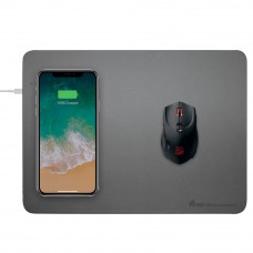 Innoz® QI10W Wireless Fast Charging Mouse Pad - Gray