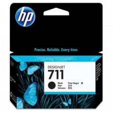HP 711 80-ml Black Ink Cartridge (3WX01A)