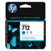 HP 712 29-ml Cyan DesignJet Ink Cartridge