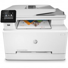 HP Color LaserJet Pro MFP M283fdw Print, Scan, Copy, Fax, Duplex Print, Wireless print All-In-One Multi-Function Color Laser Printer