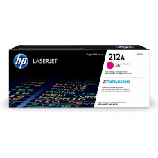 HP 212A Magenta Original LaserJet Toner Cartridge - 4,500 Page yield