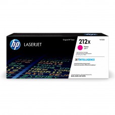 HP 212X High Yield Magenta Original LaserJet Toner Cartridge - 10,000 Page yield