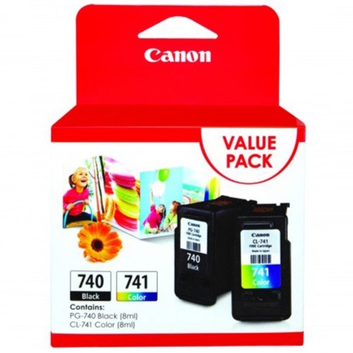 canon cartridge 740 and 741