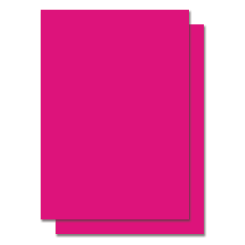 100 FLOURESCENT IN COLOUR PINK SELF ADHESIVE STICKY LABELS