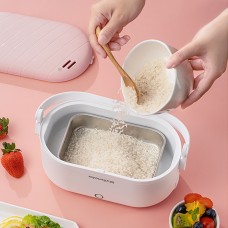 Joyoung Multifunctional Steaming Heating One-button Operation Small Portable Electric Lunch Box