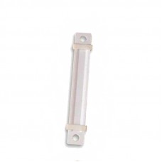 Plastic paper fastener- 8CM 50Set/Box - White
