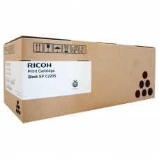 RICOH 406059 TYPE 220/222 LASER TONER BLACK- NO WARRANTY (Item no: RC SPC220 BK)
