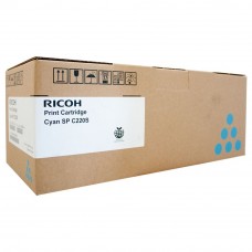 RICOH 406060 TYPE 220/222 LASER TONER CYAN - NO WARRANTY (Item no: RC SPC220 CY)
