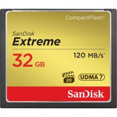 SDisk Extreme CompactFlash MCard-32G (Item no: SDCFXSB-032G-G4)
