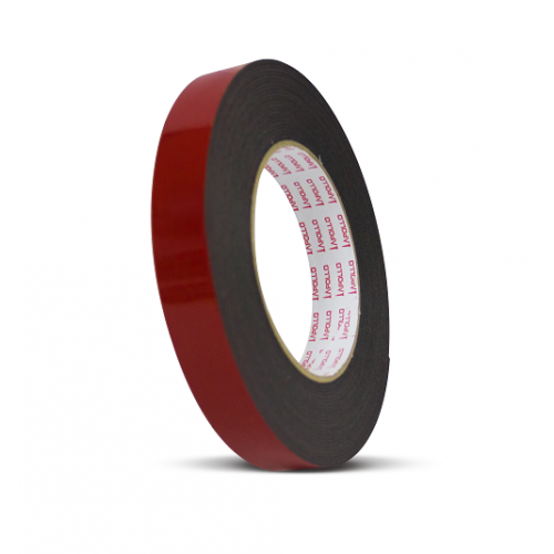 Apollo Heavy Duty Double Sided Pe Black Foam Tape 18mm X 8m Apollo Heavy Duty Double Sided Pe Black Foam Tape 18mm X 8m