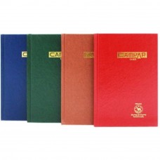 Campap CA3101 A6 SHORT HARD COVER BOOK 120P 