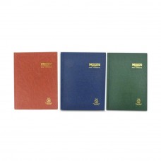 Campap CA3126 F5 3 Column Numbering Hard Cover Book 128pages