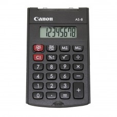 Canon AS-8 8 Digits Pocket Calculator