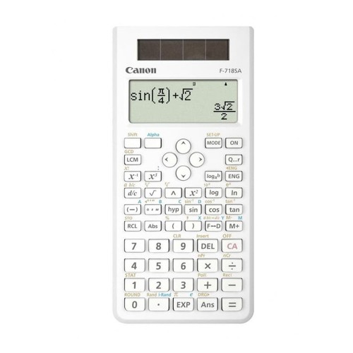 Canon F718SAWH Scientific Calculator (White)
