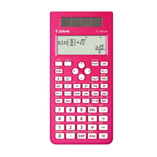 Canon F718SGAPI Scientific Calculator (Pink)