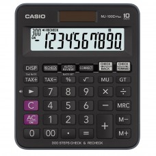 CASIO DJ120D PLUS LARGE DESKTOP CALCULATOR 12 digit display,300 step recheck 