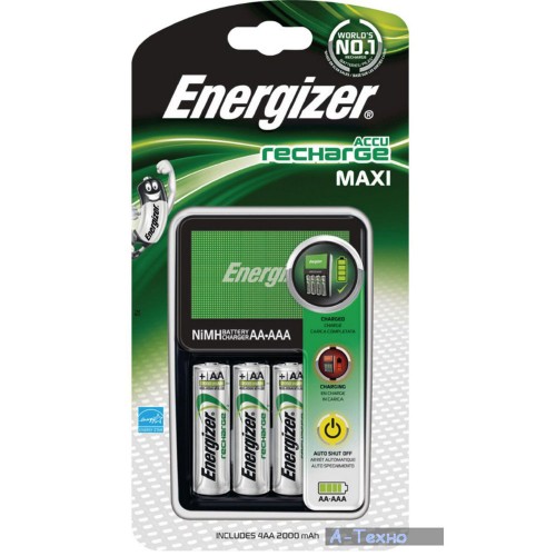 Energizer Maxi Battery Charger 2000mAh CHVCM4