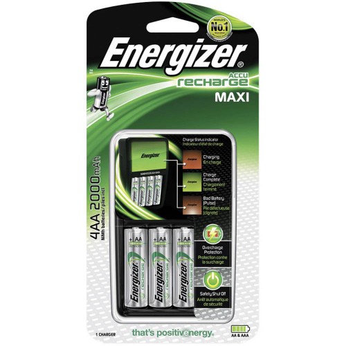 Energizer Maxi Battery Charger 2000mAh CHVCM4