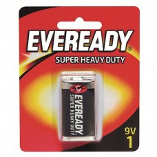 EVEREADY Super Heavy Duty 9V Carbon Zinc Batteries - 9V Size - 1pc (Item No: B06-15) A1R2B228